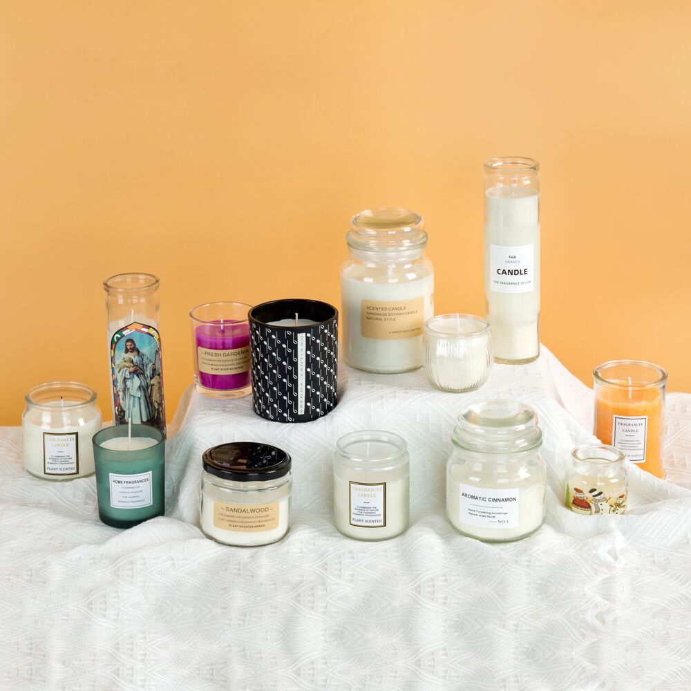 Wholesale Custom Glass Candle Jar with Lids Featured Image