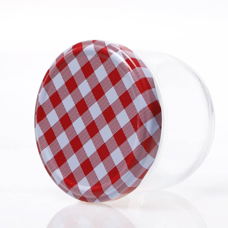 Nizka cena za Mason Jars With Plastic Lid - 230ml Terrina jars 82 TWIST-OFF – Ant Glass
