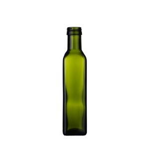 250ml/500ml/750ml/1000ML Dark Green /Antique Green Glass PGP Marasca Bottle 31.5mm PPV Finish