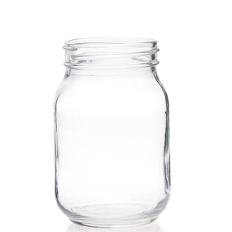 Top Quality Mason Jar Glass - 250ml Straight Side Round Honey Glass Jar  – Ant Glass