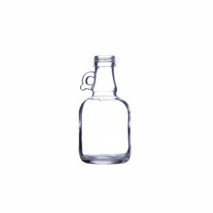 Factory best selling Juice Glass Bottle 200ml - 100ml round water glass gallon jugs – Ant Glass
