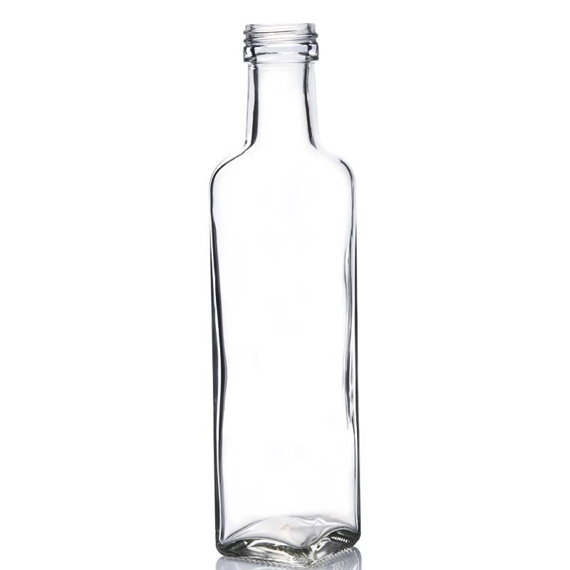 À propos de la bouteille en verre 6.0 - La couleur du verre dans la bouteille