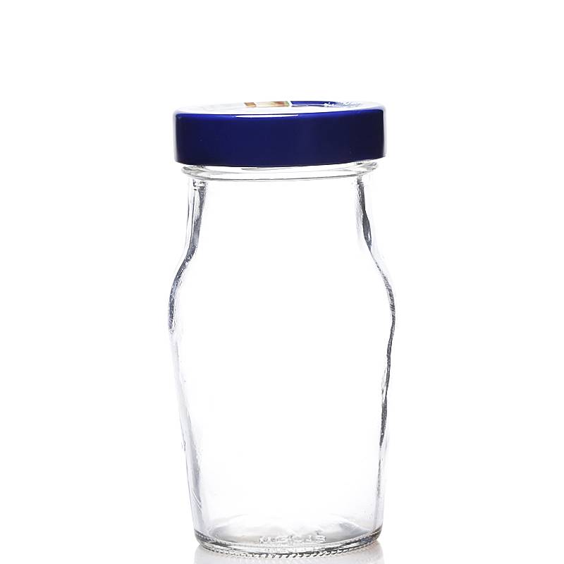 Quality Inspection for Empty Glass Honey Jar - 150ml Unique Glass Jam Jars with metal cap – Ant Glass