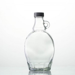 250ml Screw Cap Syrup Bottle Glass Container