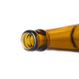 500ml amber long neck beer bottle