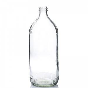 32OZ glass vinegar bottle
