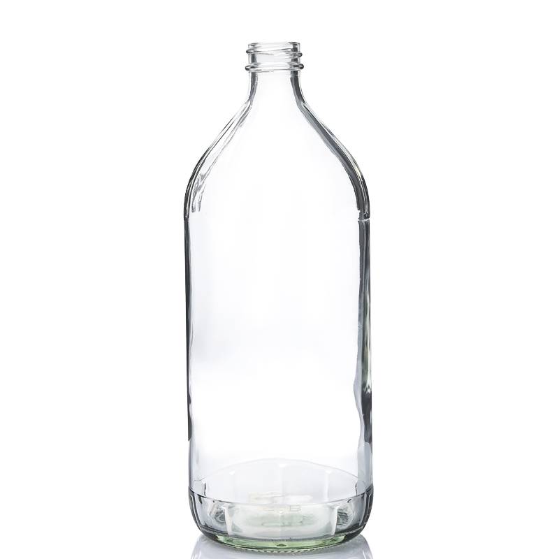 Mtengo wotsika 500ml Glass Sport Water Botolo - 32OZ botolo la viniga wa galasi - Ant Glass