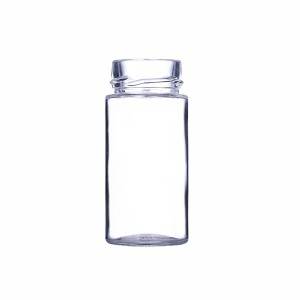 580 ml-es Stroage Glass Ergo Food Jars