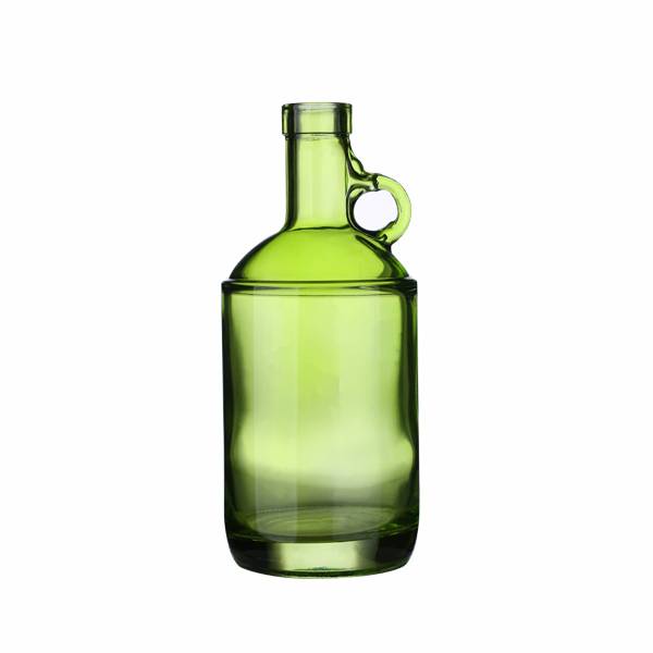750ml Green Glass Moonshine Liquor Jugs