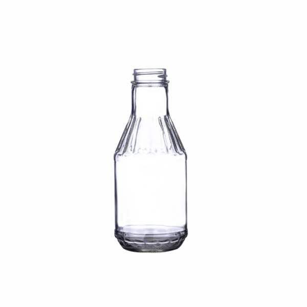 2019 Latest Design Glass Bottle For Water - 32oz Clear Glass Decanter Bottle with 38mm lug finish – Ant Glass