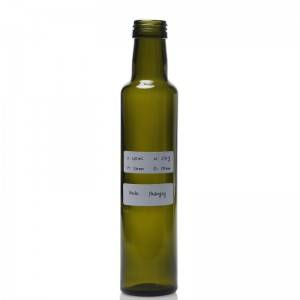 250ml/500ml/750ml/1000ml Antique Green glass Dorica Bottle