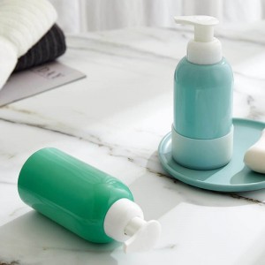 375ml Bathroom Hand Wash Pump Bottle Foaming Soap Dispenser