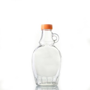 Factory For Glass Oil And Vinegar Bottle - 190ml glass maple syrup bottle  – Ant Glass
