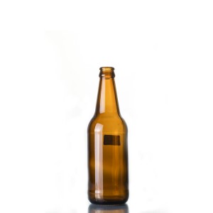 Chai bia thủy tinh màu hổ phách 340ml
