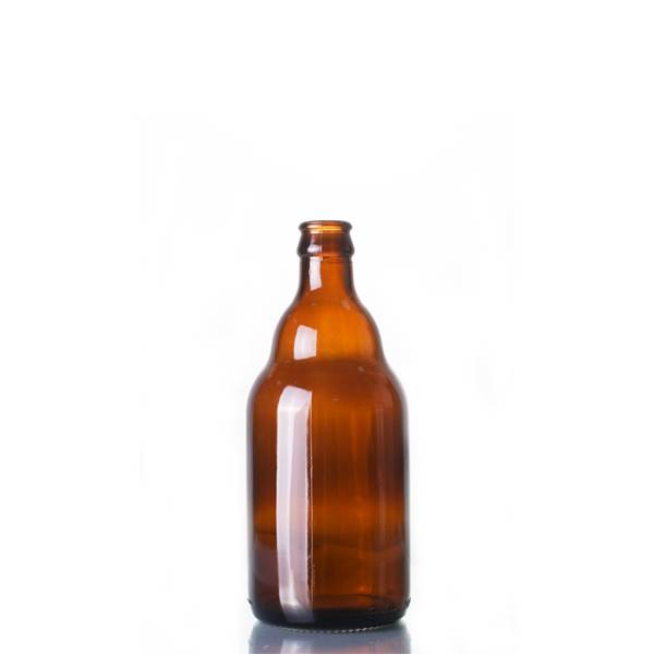Добри продавци на велико алкохолно пиће пиће стаклена боца за виски - 350 мл празне стаклене пивске боце - мравље стакло