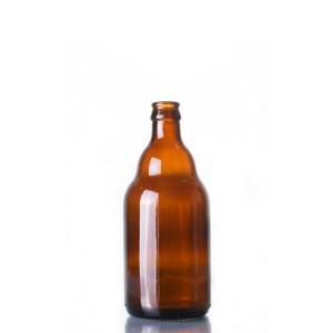 Cheap PriceList for Glass Ginseng Wine Bottle - 350ml Empty Glass Beer Bottles – Ant Glass