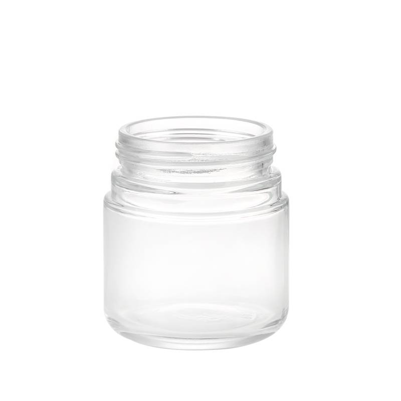 Hot sale Glass Jar With Bamboo Lid - 4OZ glass dome crc flint jar  – Ant Glass