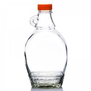 190ml glass maple syrup bottle