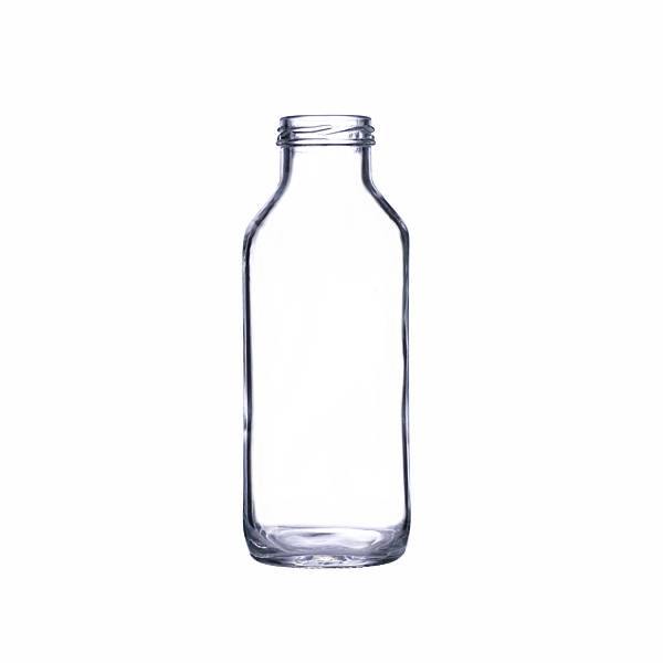 1L glass beverage square bottle Featured Image