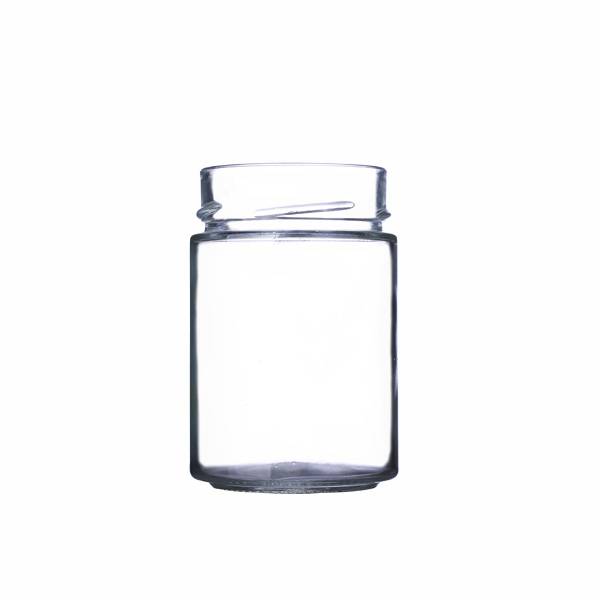 Fast delivery Seasoning Storage Glass Jar - 106ml storage glass jar with metal cap – Ant Glass