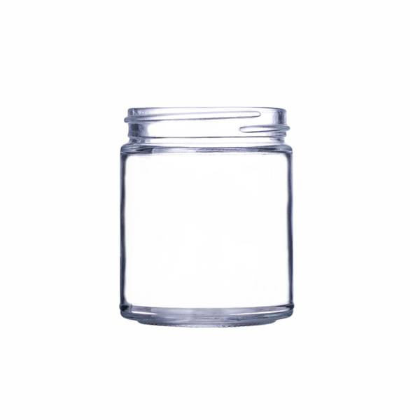 4oz flint straight sided glass jars