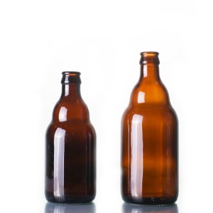 500ml Amber Glass Beer Bottle