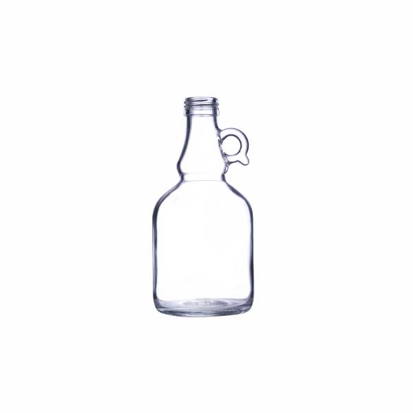500ml clear glass gallon jugs