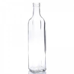 500ml glass marasca bottle