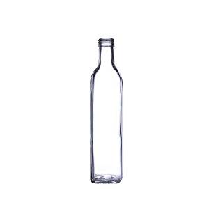 500ml glass marasca bottle