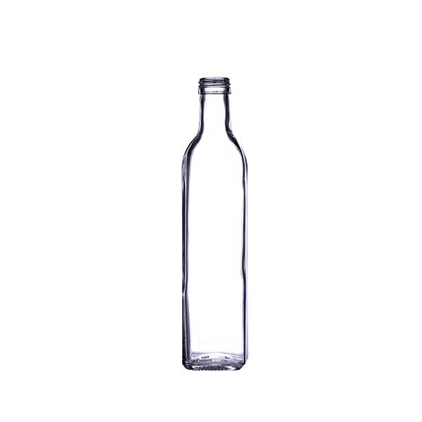 High Quality Glass Water Bottle - 500ml glass marasca bottle – Ant Glass