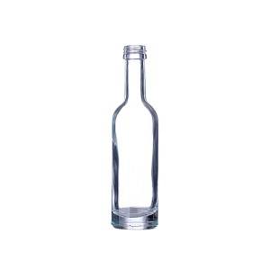 Botella de vidrio Arizona de 50 ml
