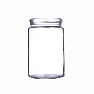 12OZ Clear Straight Side Jar