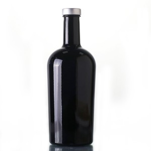 High reputation Whisky Bottle 500 Ml - 750ml Black bord regine – Ant Glass