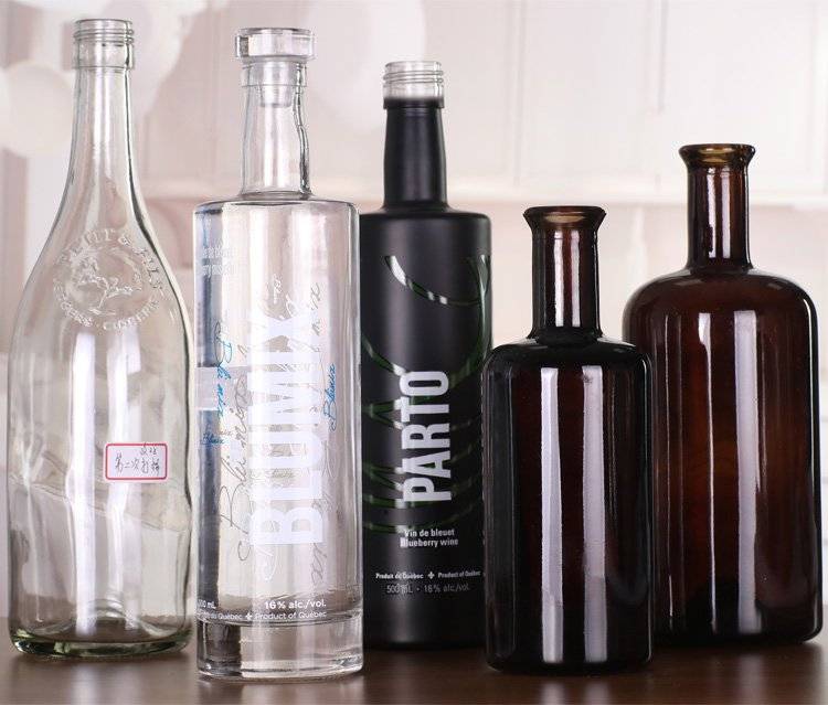 Пра Glass Bottle 1.0-Класіфікацыя шкляных бутэлек