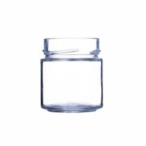 One of Hottest for Frosted Glass Storage Jar - 156ml Food Ergo Jars – Ant Glass