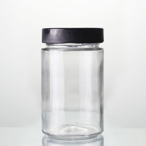 100% Original Glass Spice Jar With Spoon - 580ml Stroage Glass Ergo Food Jars – Ant Glass
