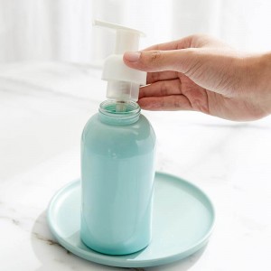 375ml Bathroom Hand Wash Pump Bottle Foaming Soap Dispenser
