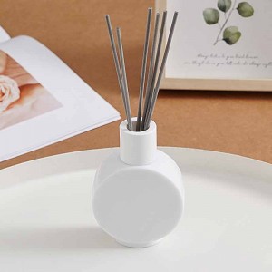 Factory Price Aroma Reed Diffuser Home Perfume Glass Bottle