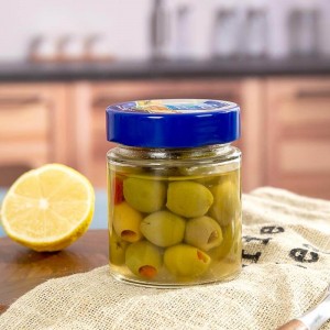 156ml Glass Pickle Container Ergo Food Storage Jar
