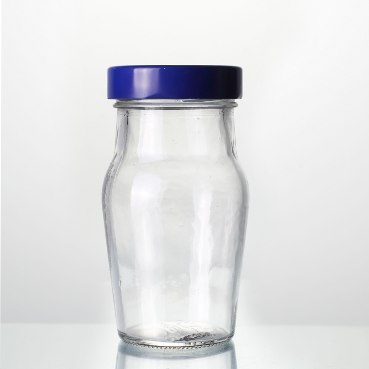 OEM/ODM Factory Storage Glass Jar - Unique Packaging Honey 250ml Glass Jar  – Ant Glass