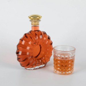 Flacone Viotu Piatto 700ml Extra-Old Brandy Glass
