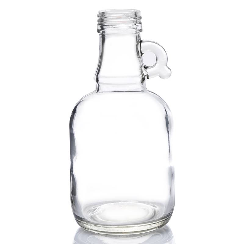 Dobri prodavci na veliko, prazne staklene boce - galonski vrčevi od prozirnog stakla od 500 ml - Ant Glass