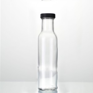 OEM Manufacturer Cold Pressed Juice Glass Bottle - 275ml hot sauce bottle – Ant Glass
