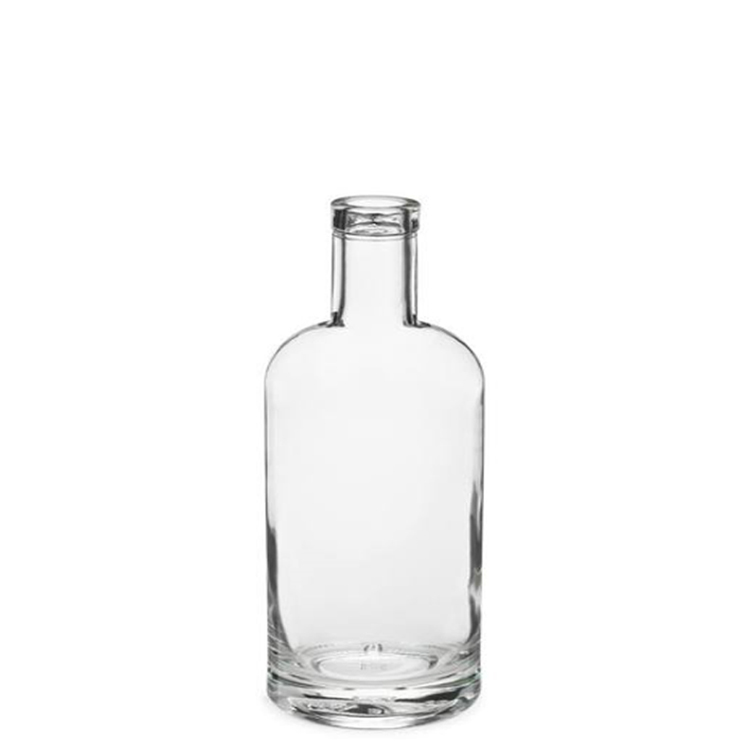 Espesyal nga Presyo alang sa Vodka Glass Bottle 750ml - 375ml Empty Glass Aspect Liquor Bottles - Ant Glass