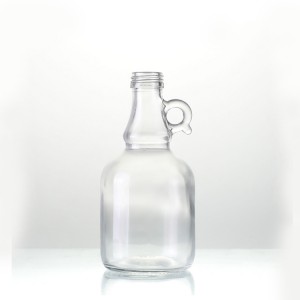 China wholesale 300ml Milk Glass Bottle - 100ml round water glass gallone jugs – Ant Glass
