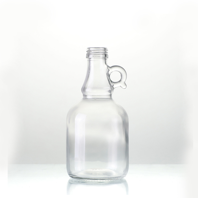 Big Discount Blue Glass Bottle For Soda Water - 100ml round water glass gallone jugs – Ant Glass
