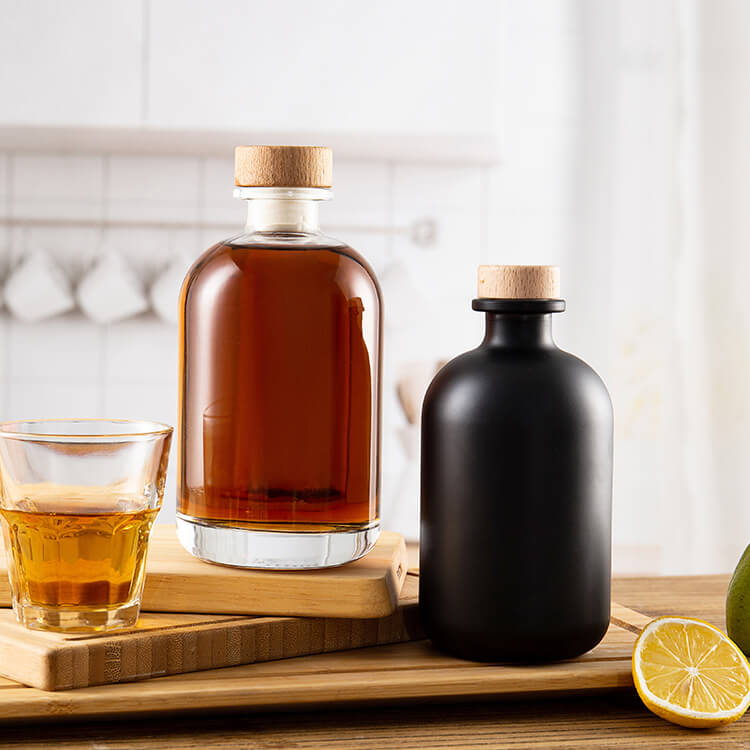 8 Recommended Glass Liquor Bottles For Beginning A Home Bar