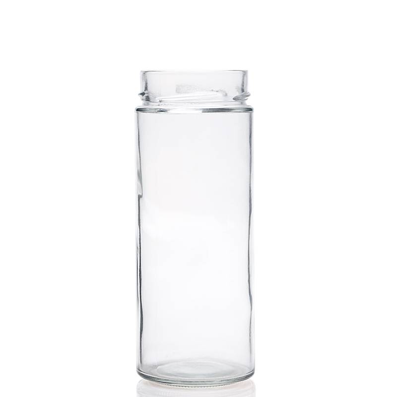 550ml Glass Storage Jar တွင် အကောင်းဆုံးစျေးနှုန်း - 610ml Food Grade Round Packaging Bottle Honey Jar Glass အဖုံးပါ - Ant Glass