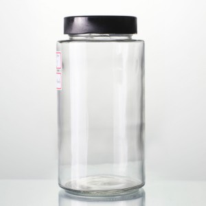 Renewable Design for Slant Glass Storage Jar Set - 750ml Flint Glass Ergo Food Jars  – Ant Glass
