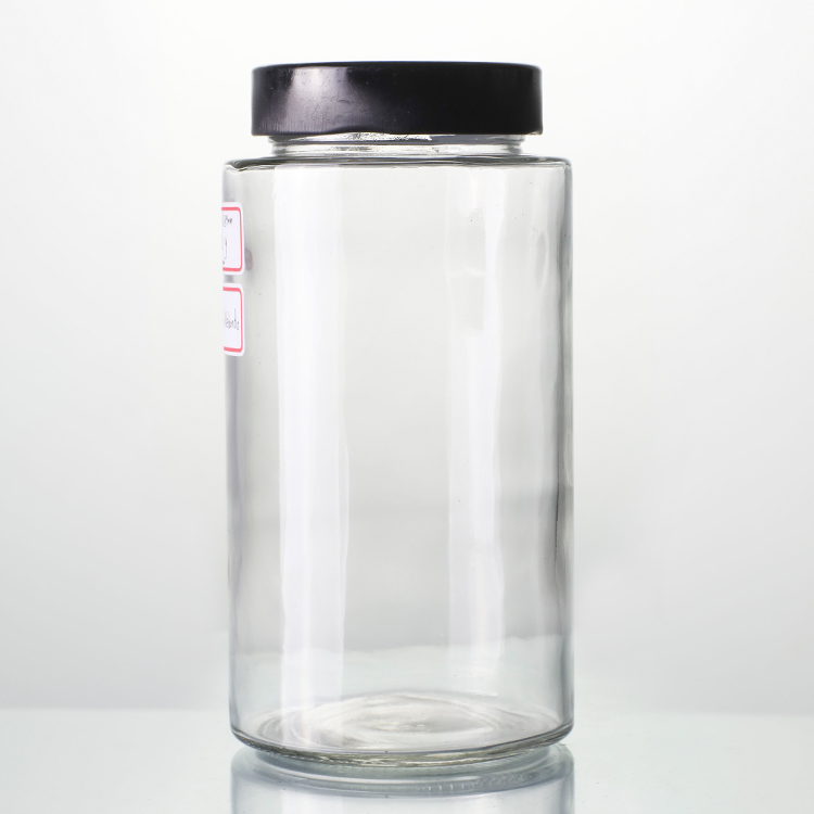 Well-designed 12oz 16oz 24oz Glass Storage Jar - 750ml Flint Glass Ergo Food Jars  – Ant Glass